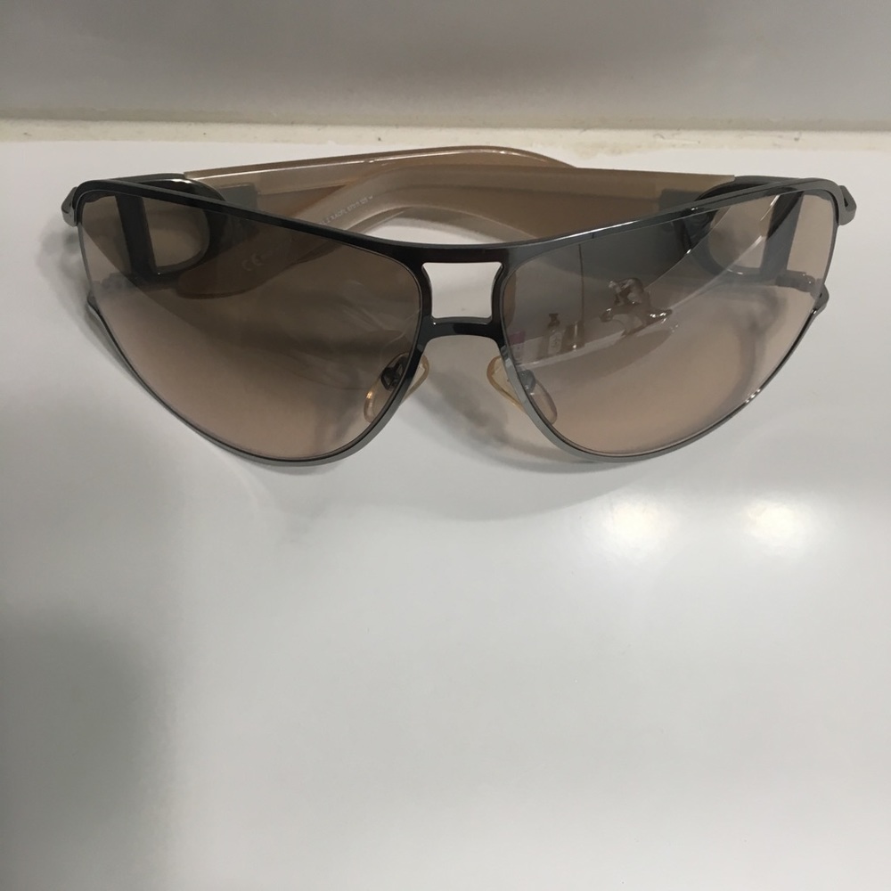 Authentic Christian Dior Sunglasses with case.
